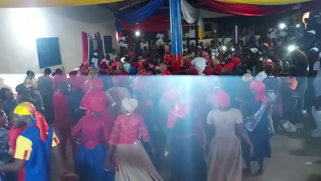 Bans nan lakou badjo ogou 