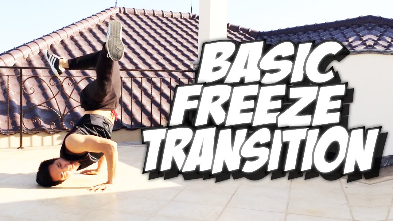 Bboy Tutorial I Basic Freeze Transition I UPPER BODY WORKOUT
