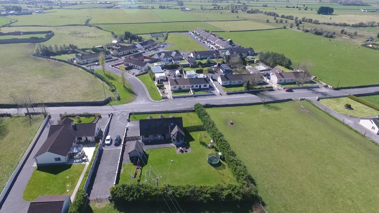 Drone Fotage Corofin Co.Galway
