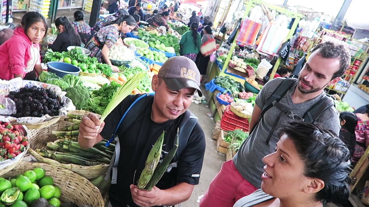 GUATEMALA HIGHLANDS MARKETS TOUR