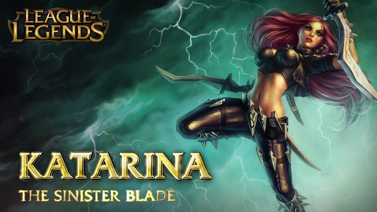 [LegueOfLegends] Katarina Rework [Clip]