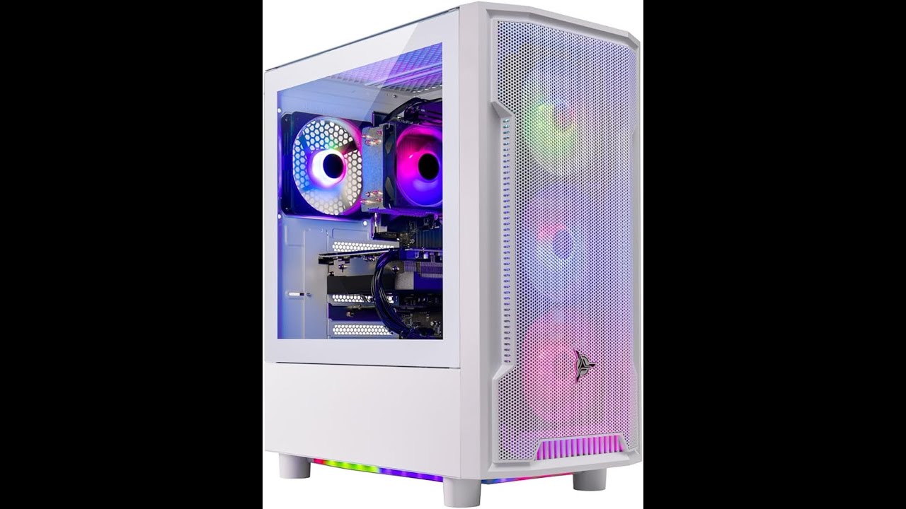 Review: Skytech Archangel Gaming PC – i5‑14400F + RTX 5060 Benchmarks
