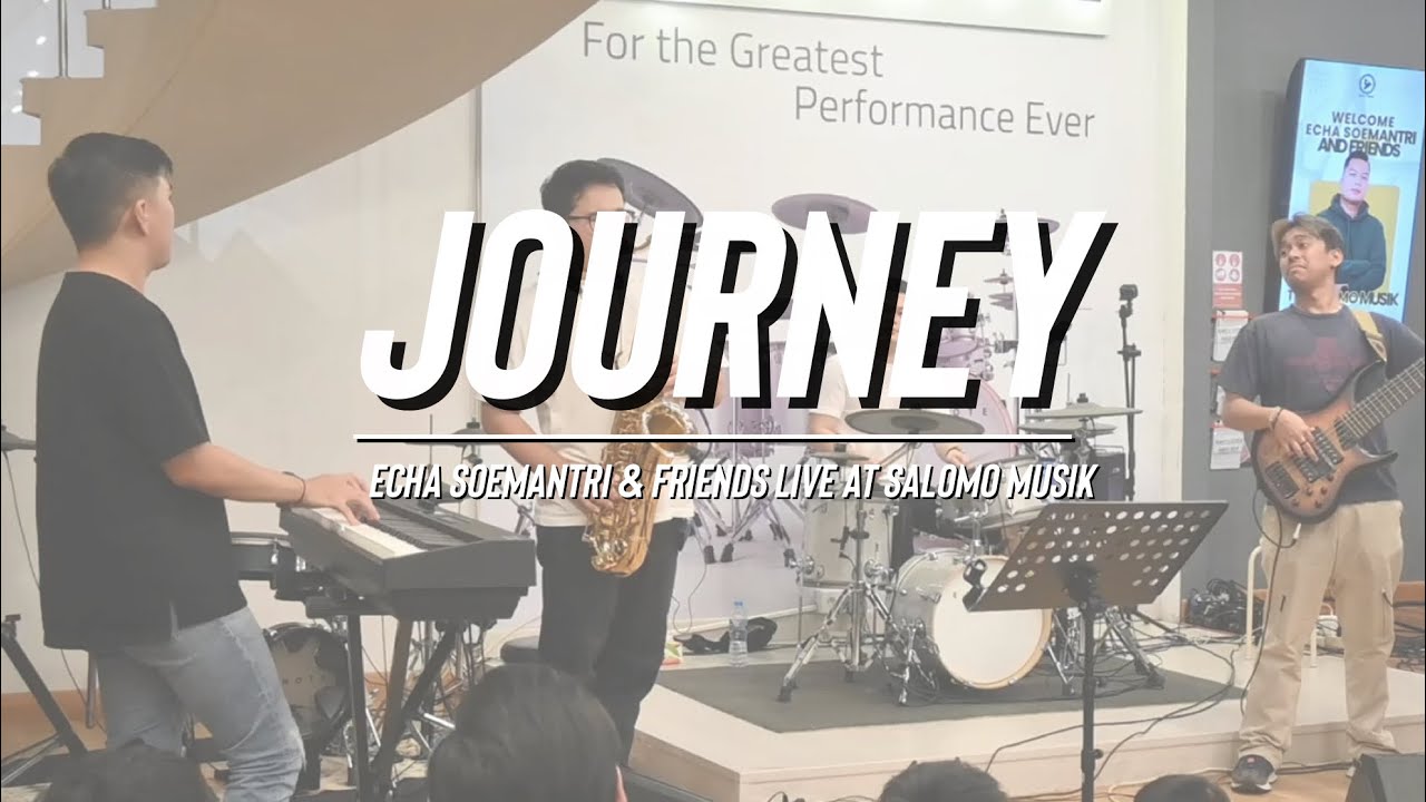 Echa Soemantri & Friends - Journey | Live at Salomo Musik