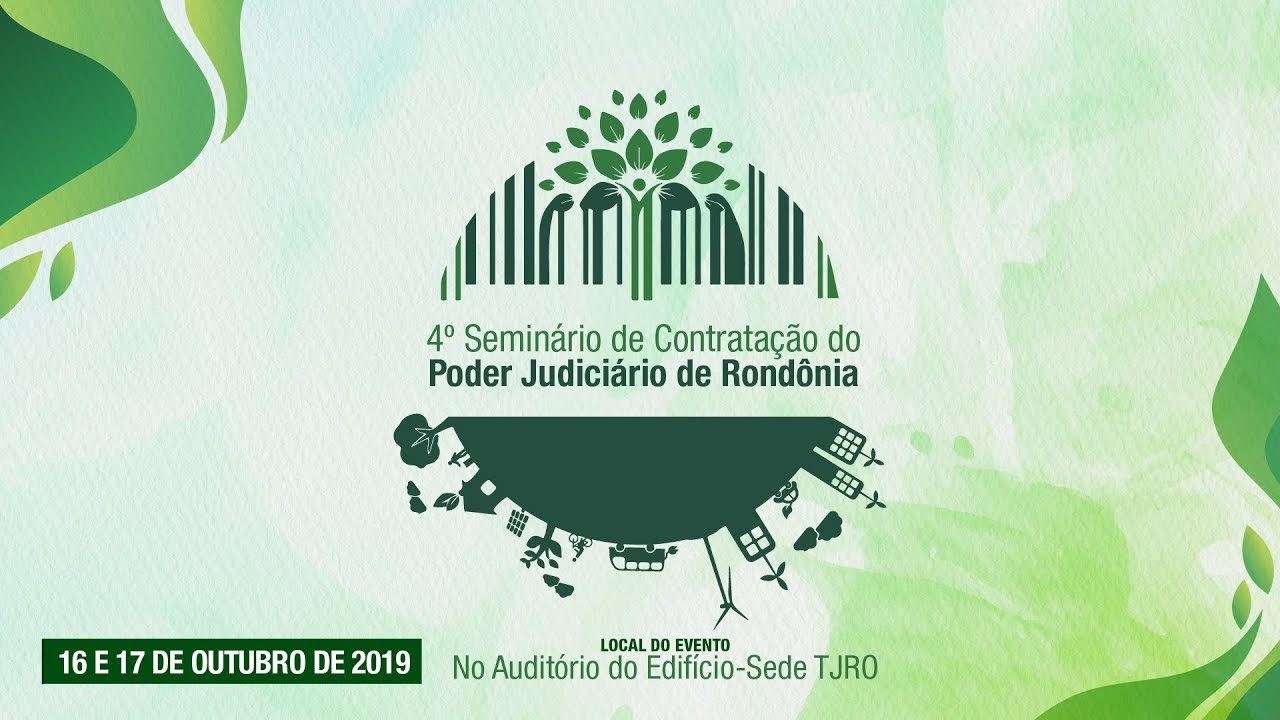 IV Semin&aacute;rio de Contra&ccedil;&atilde;o TJRO