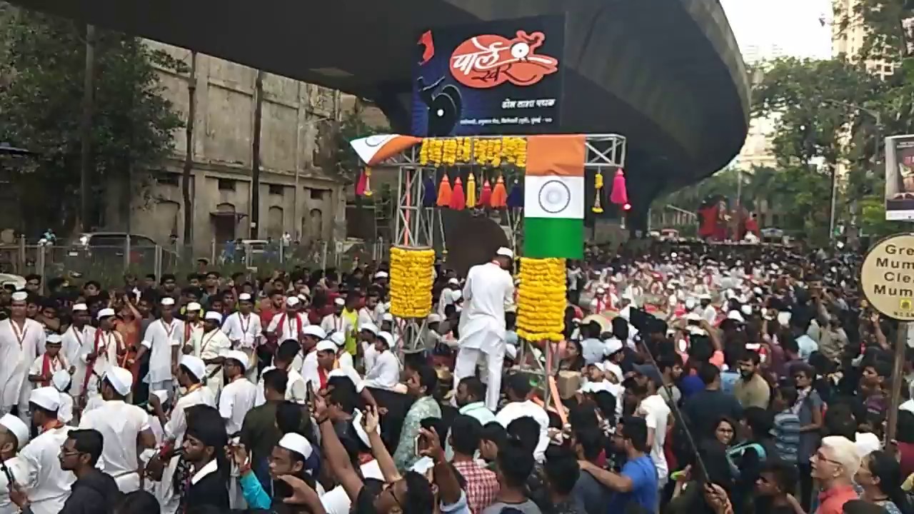 Parleswar Dhol Tasha Pathak At Fort Cha Raja Aagman Sohala 2018