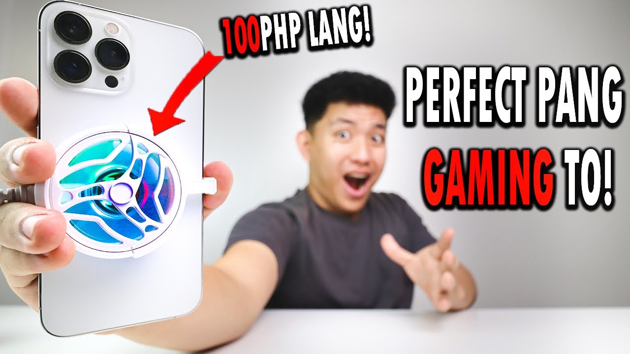 100 PESOS PHONE COOLER NA PERFECT PANG GAMING!