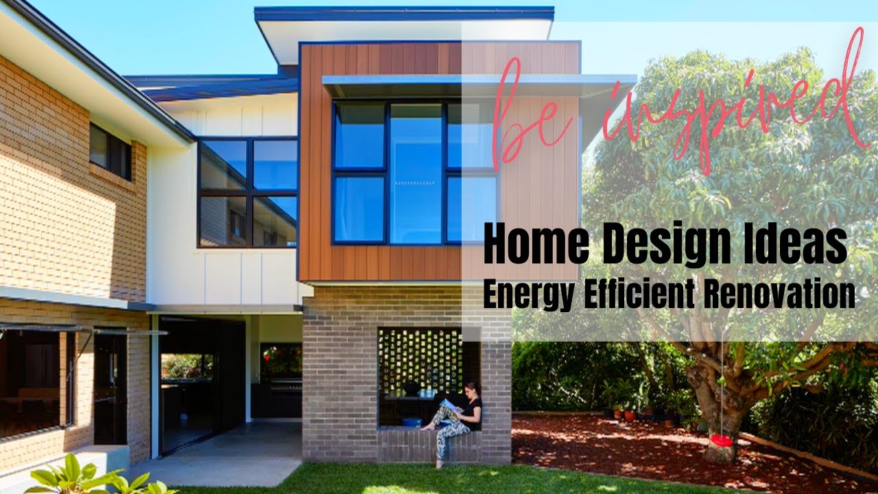 Renovate or Rebuild Home Design Ideas, Energy Efficient Renovation of Mid Century Home, QLD