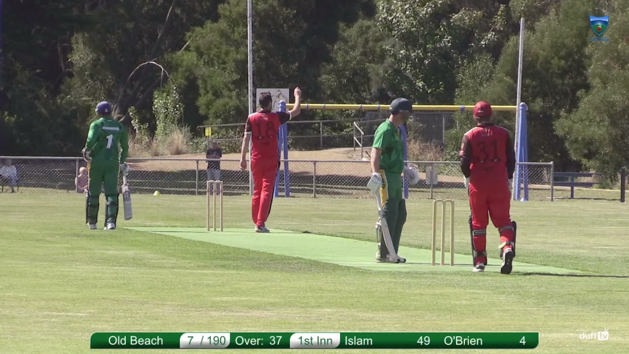 Kookaburra Southern Cricket Association 2020-21 One Day Final | Match Highlights