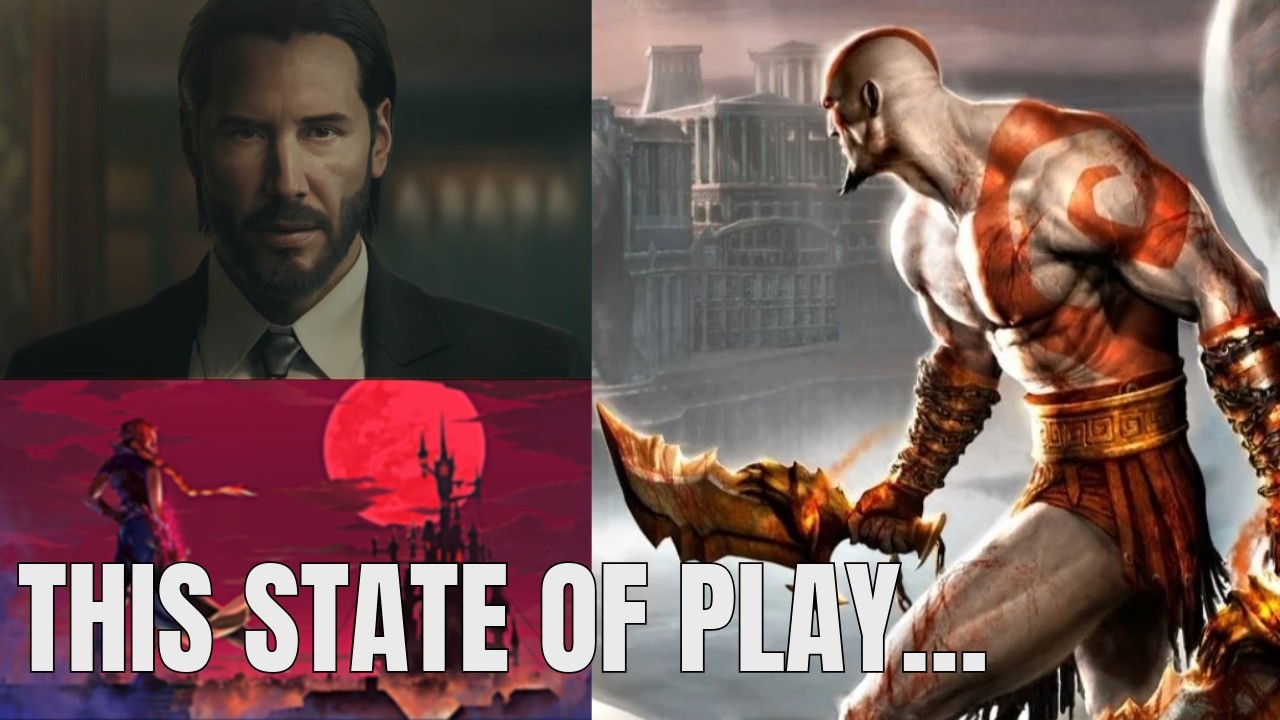 Resident Evil 9, God of War Remake & John Wick – State of Play Reaction