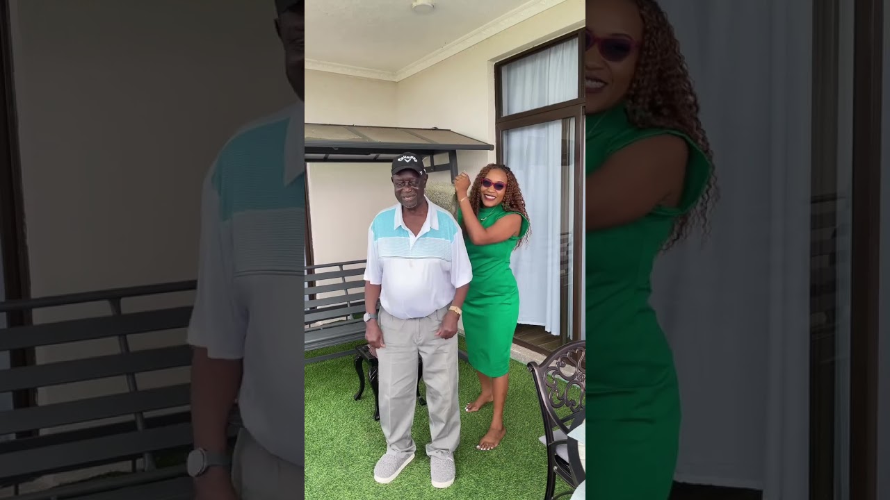 Oburu Odinga saying Weka Mawe!