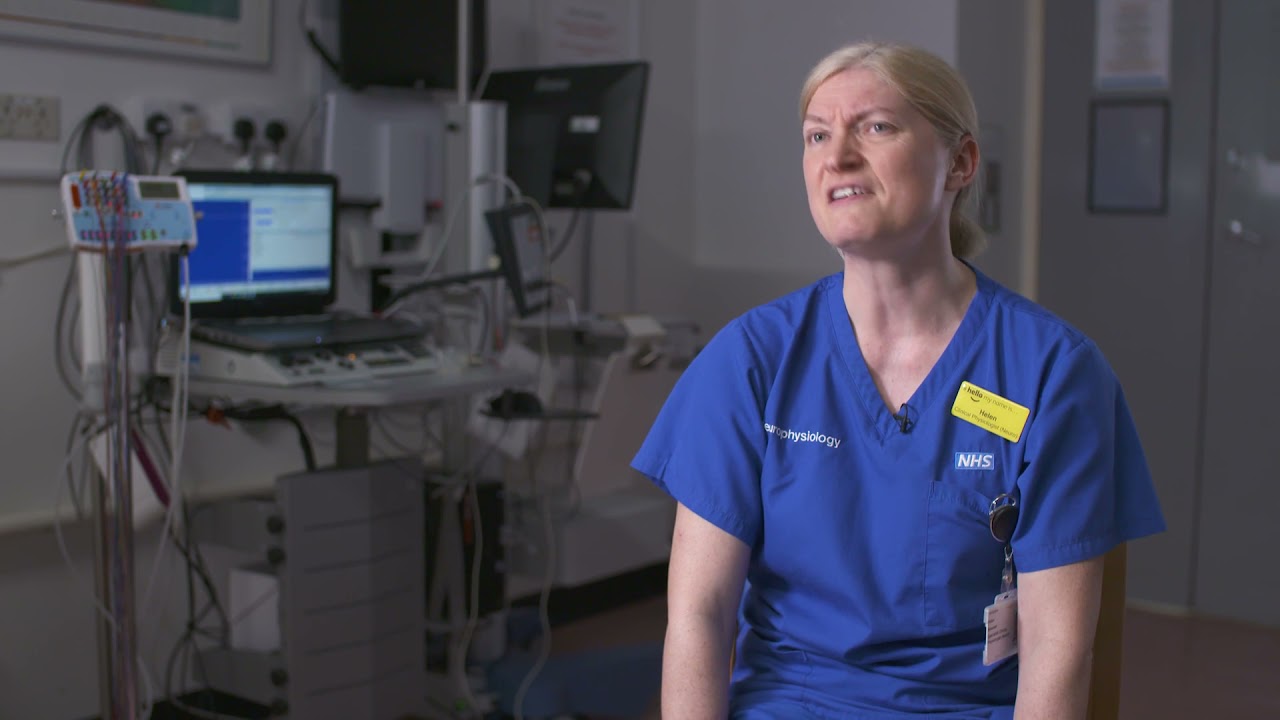 CUH Careers: Helen - Clinical Physiologist