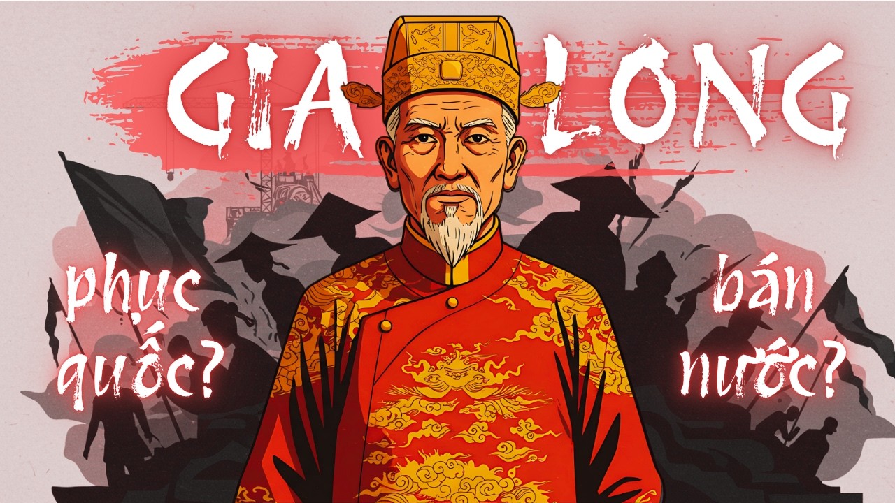 GIA LONG - Nguyễn &Aacute;nh 30 Năm Từ Ho&agrave;ng Tử B&ocirc;n Tẩu Đến Vị Vua G&acirc;y Tranh C&atilde;i Nhất Việt Nam