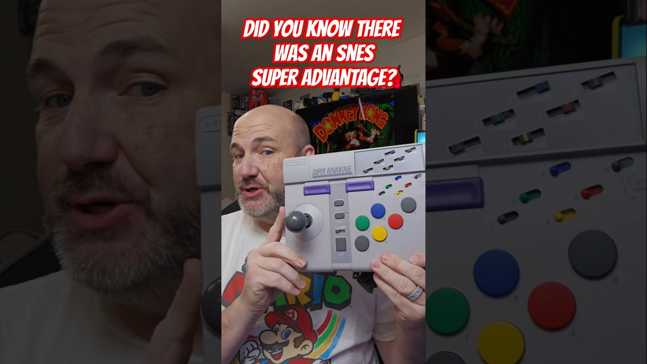 THIS SNES Controller Gave You An Advantage. A Super Advantage!