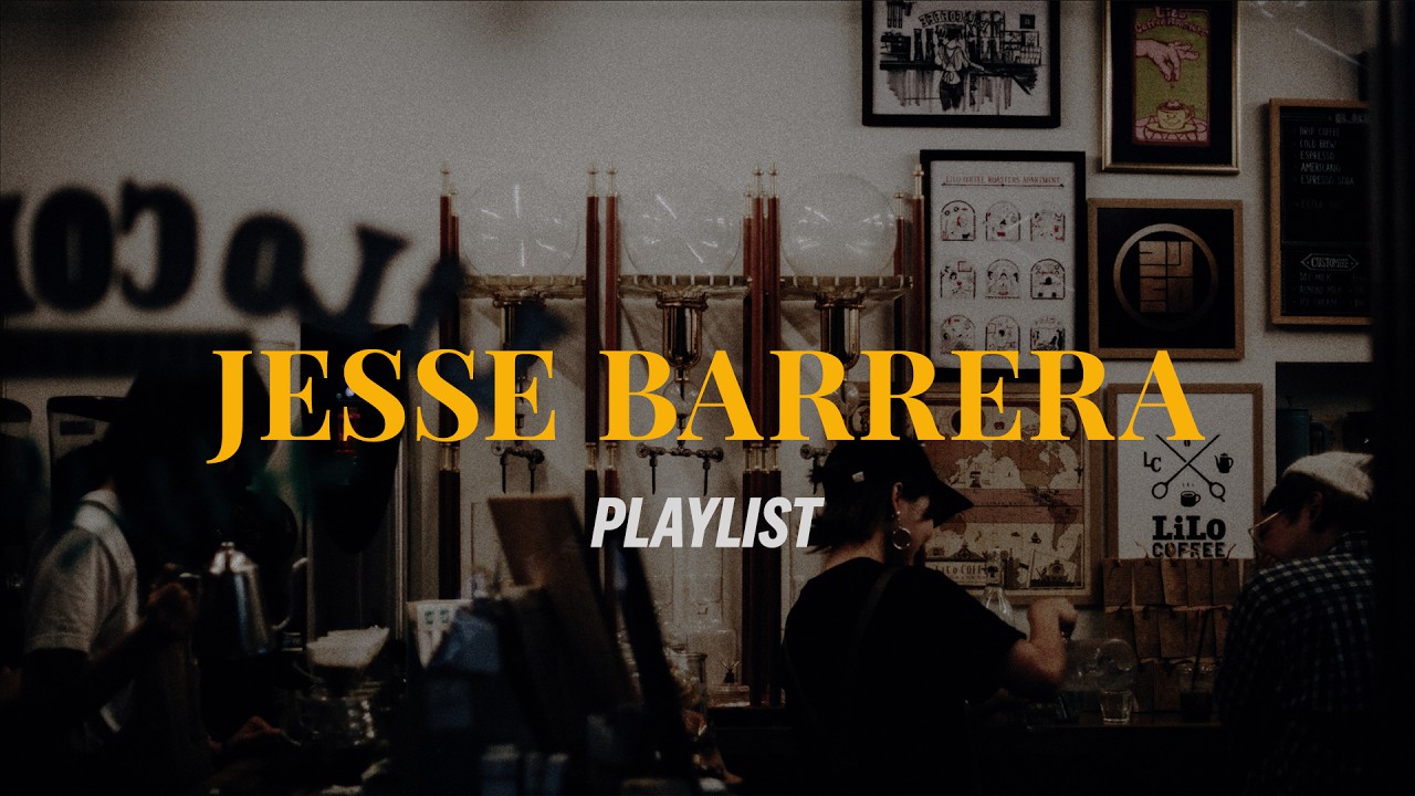 카페에서 책 읽을 때 듣기 좋은 Jesse Barrera 노래 모음 | 𝒑𝒍𝒂𝒚𝒍𝒊𝒔𝒕 | 예스24