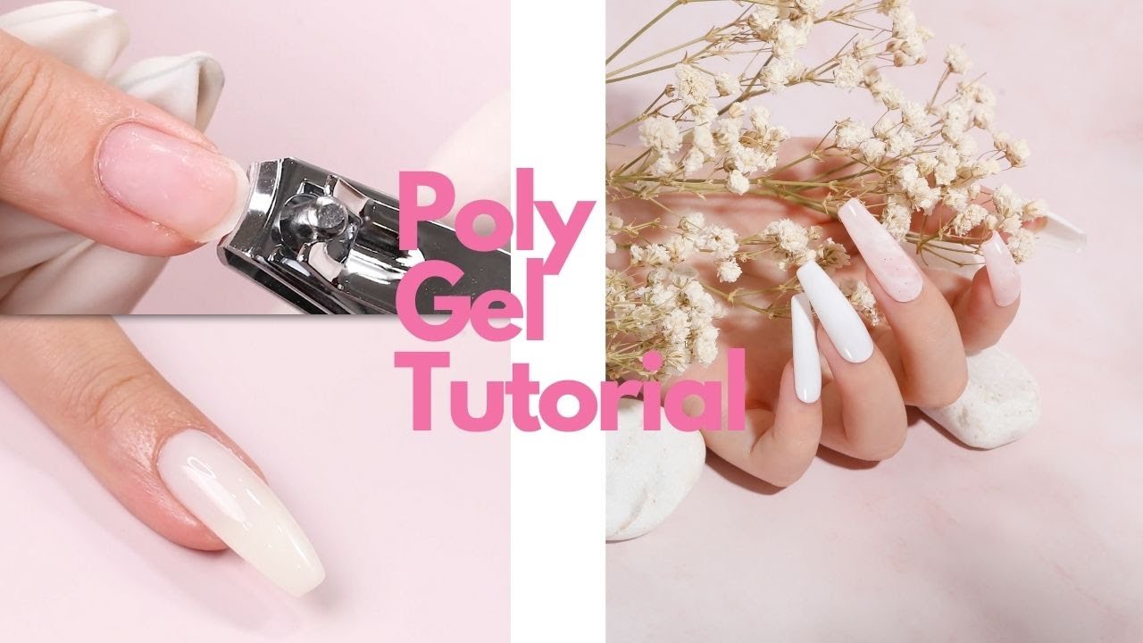 😍🤩How to Simply Apply Poly Gel? Easy Beginners Friendly Polygel TuTorial🙌🥳 l Rosalind