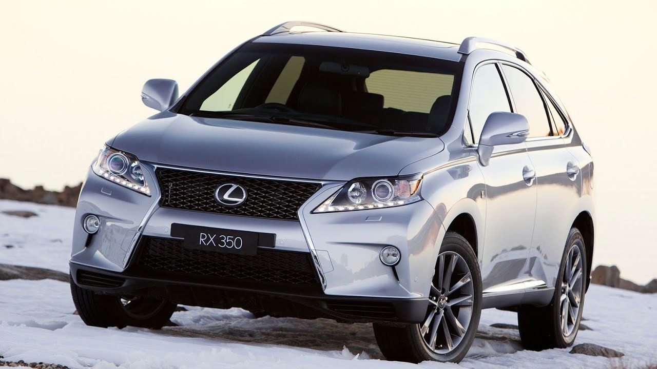 Lexus rx350 установка Biled Aozoom Black Varrior
