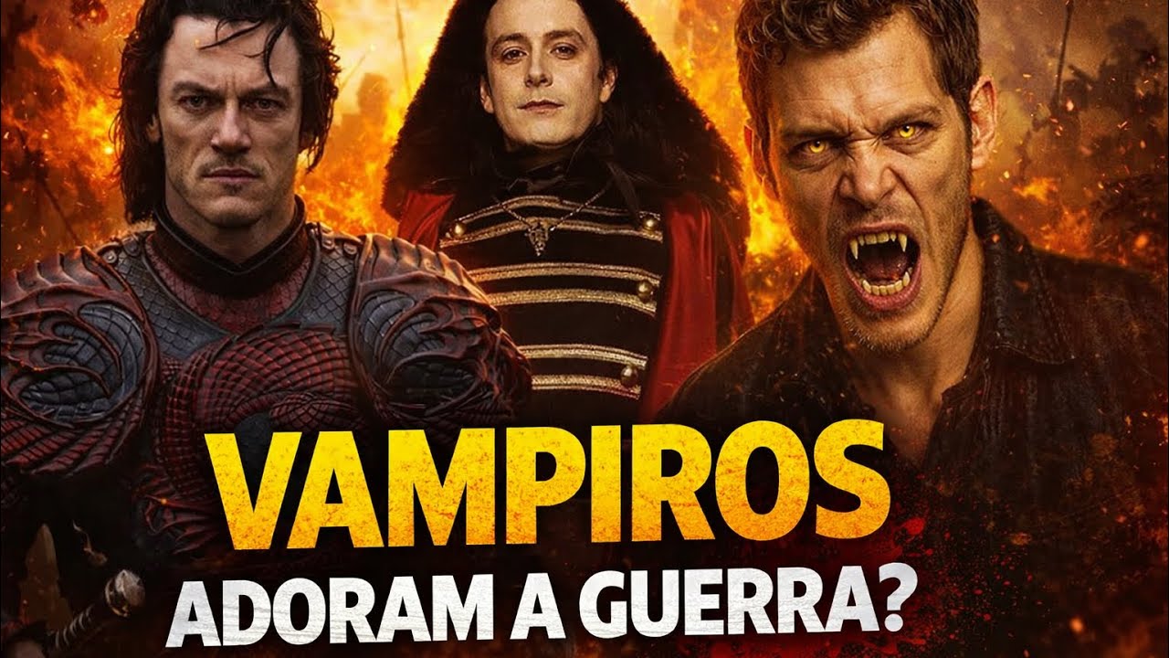 Por que VAMPIROS precisam do CAOS para existir?