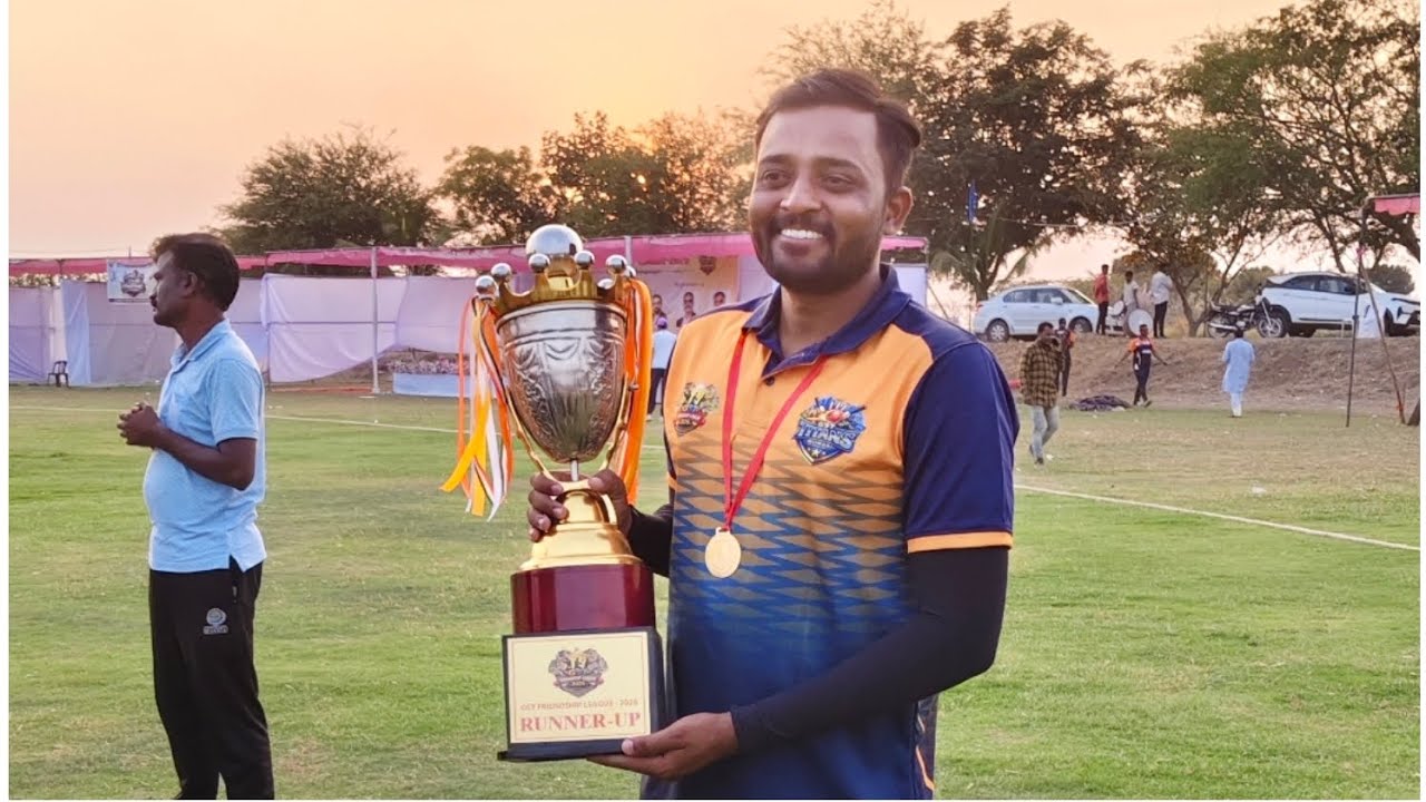 ६५* धावा केवळ २० चेंडूत। पहा महेश तोरमल ची फ्रेंडशिप लिग सेमीफायनल मधील विस्फोटक फलंदाजी 🏏🥎