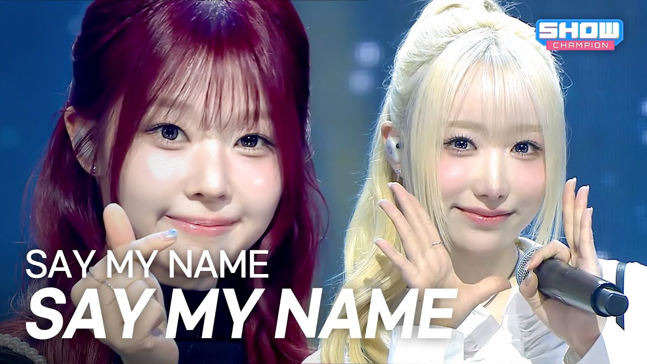 [SPECIAL STAGE] SAY MY NAME (세이마이네임) - SAY MY NAME l Show Champion l EP.586 l 260211