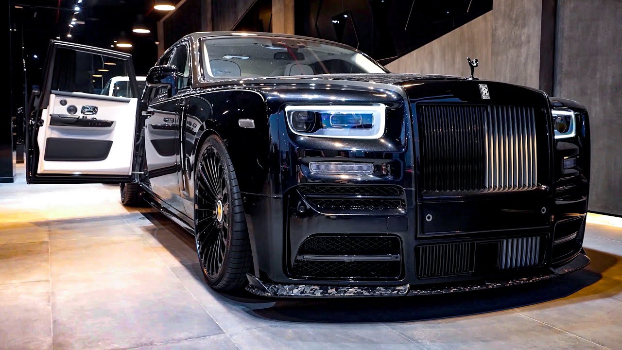 2024 Rolls-Royce Phantom by Mansory - Ultra-Luxury Sedan in Detail!