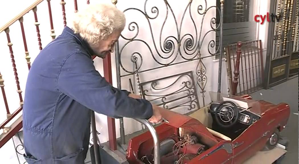 Made in Castilla y León - Artesanales coches de época a la carta