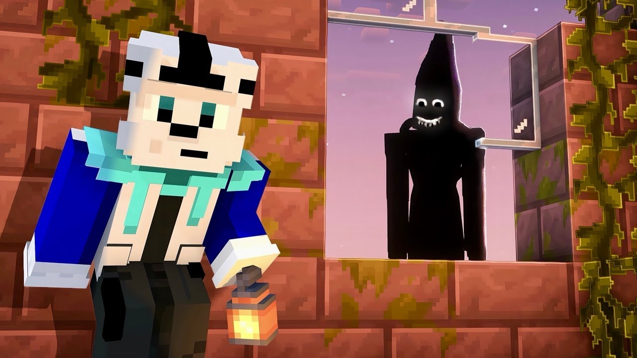 JUEGO A LAS ESCONDIDAS CON ESTA ENTIDAD EXTRAÑA EN MINECRAFT