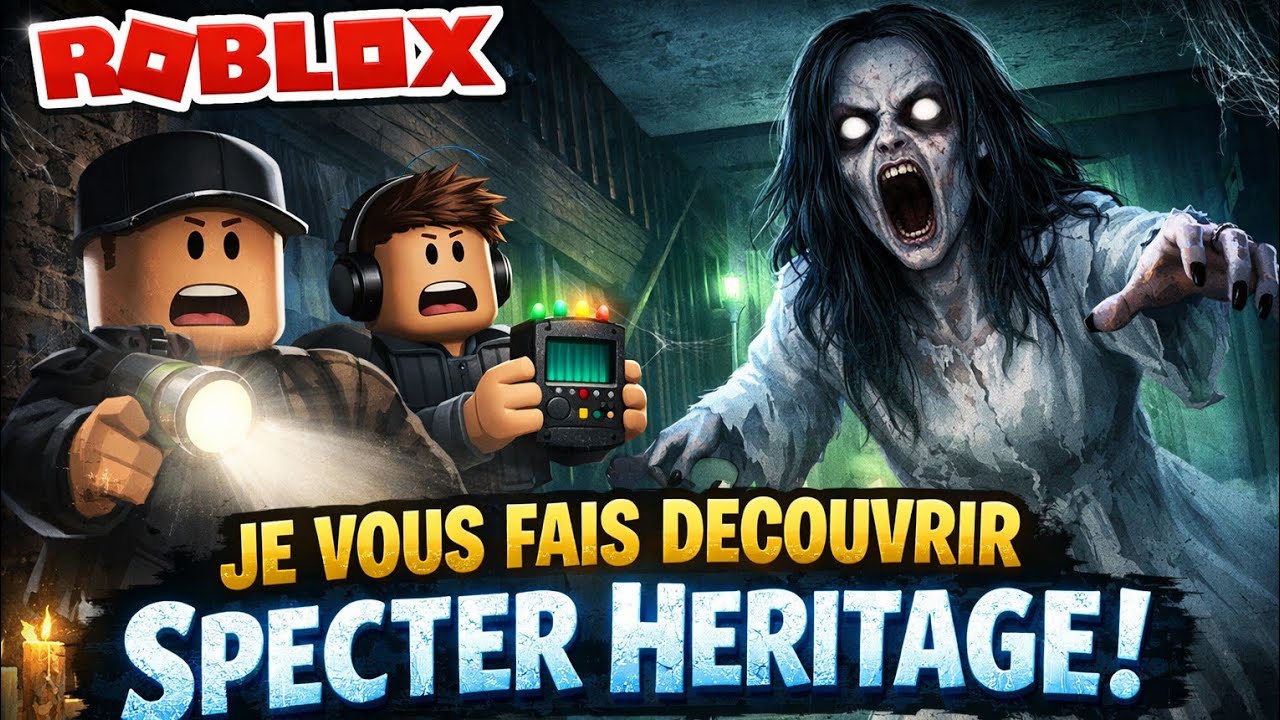 Je vous fais découvrir Specter Heritage !