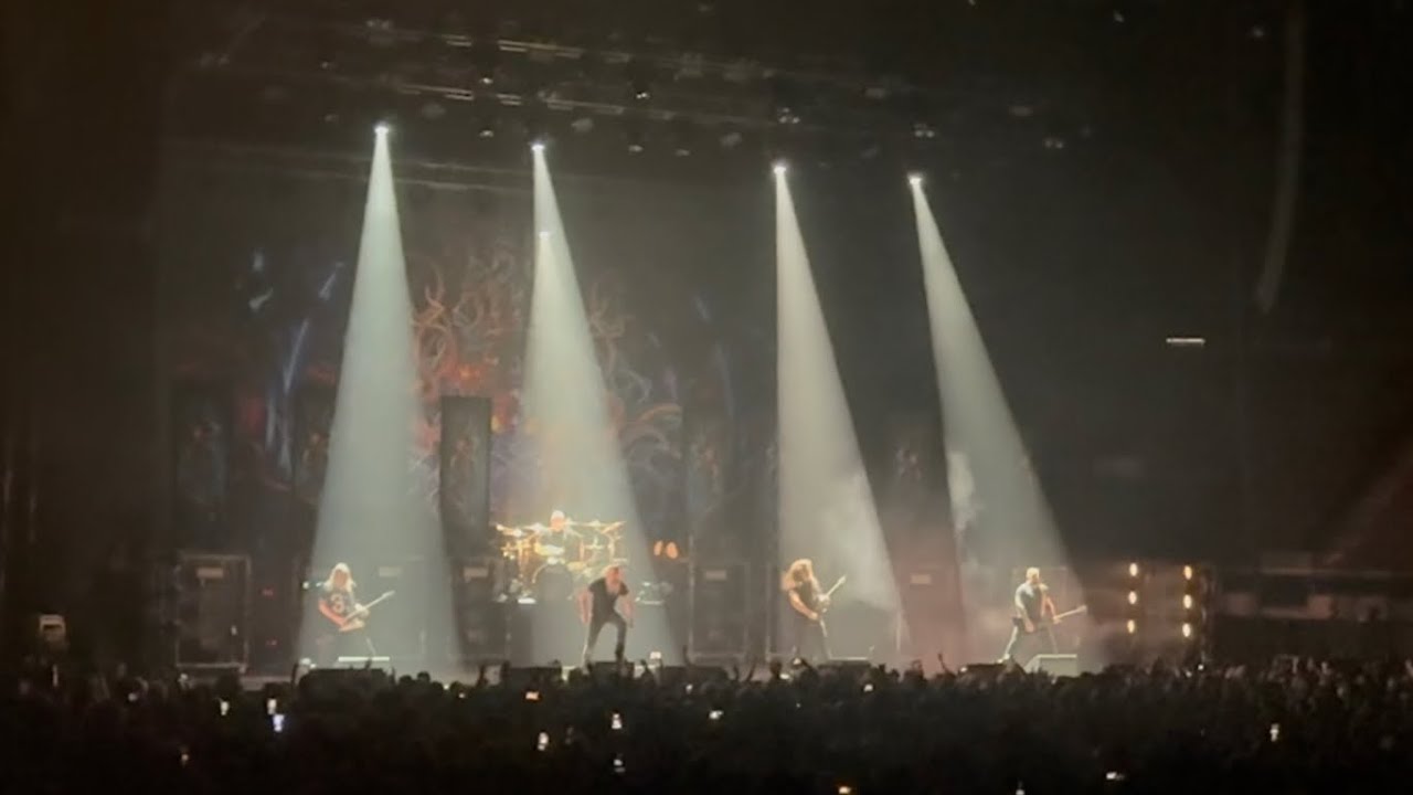 Meshuggah live at the Kia Forum 4/9/25 (Full Performance)