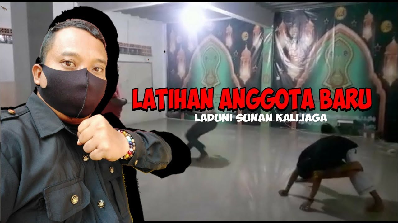 Latihan Anggota Baru Part.1 | Laduni Sunan Kalijaga