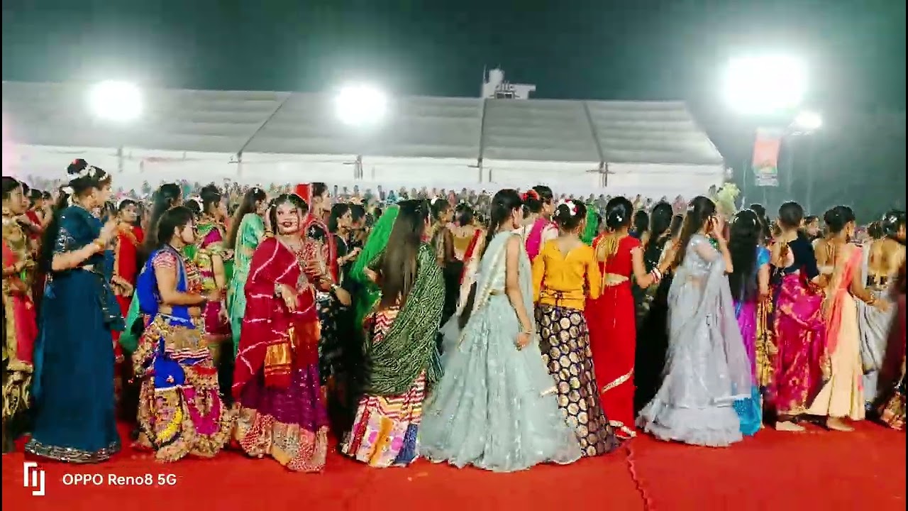 Indore garba , navratri festival
