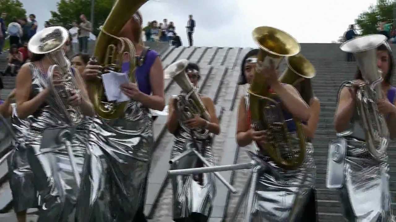 Les Muses Tanguent Paris Fanfare 2012