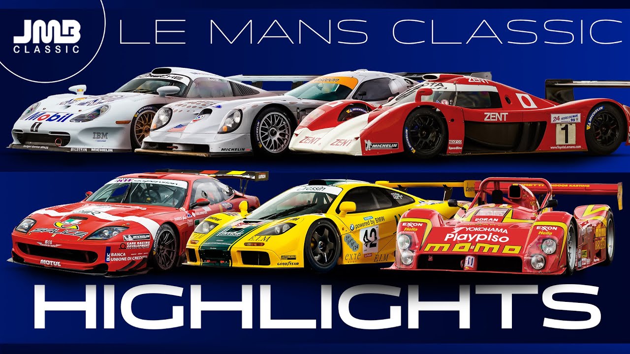 Unforgettable moments from Le Mans Classic 2023