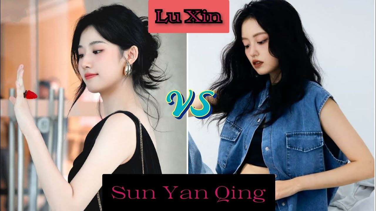 Candy gl series cast Lu Xin & Sun Yan Qing real life dating picture published 