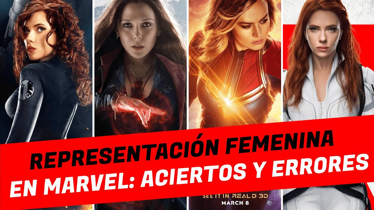 LA EVOLUCIÓN DE LA REPRESENTACIÓN FEMENINA en el Universo Cinematográfico Marvel