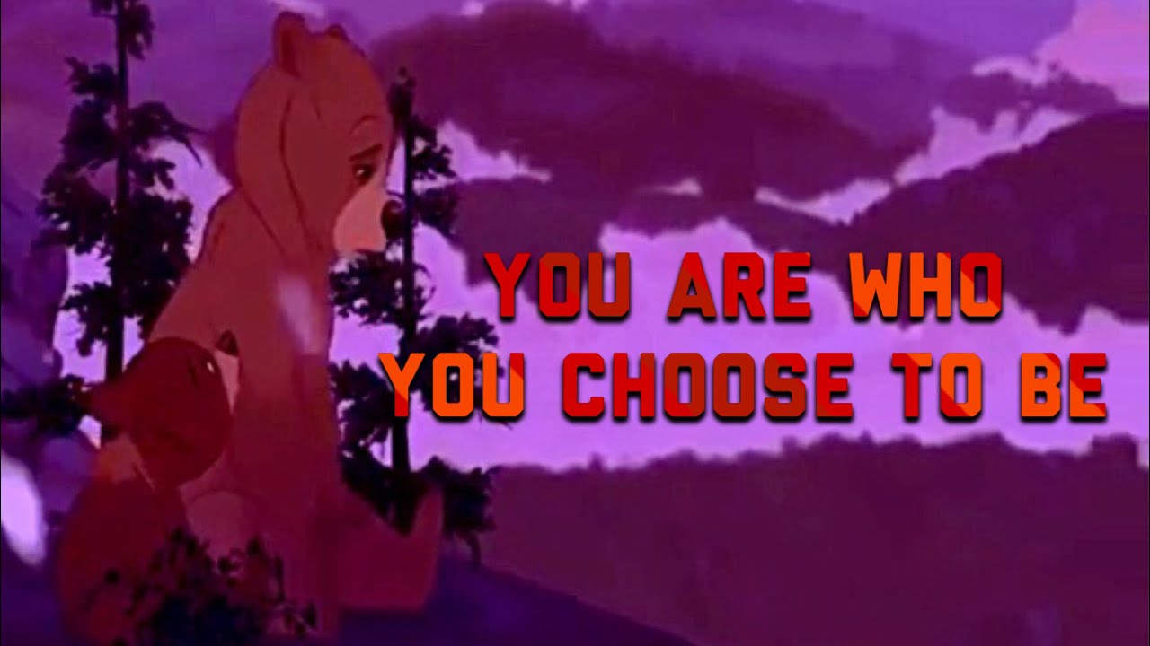 You Are Who You Choose To Be - Animash