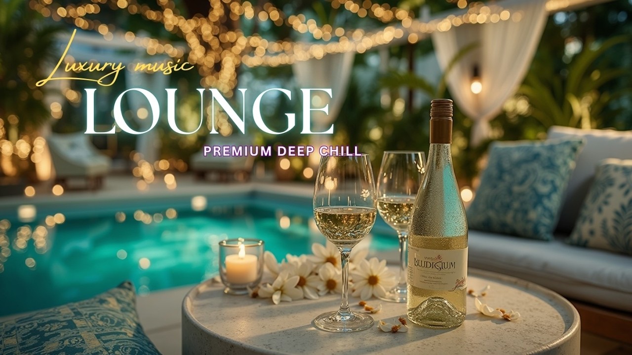 Опыт элитной чиллаут лаунж музыки 🖤 Премиум глубокий чилл для стильной релаксации