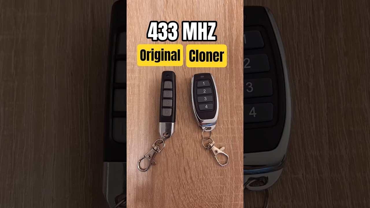 How to clone, program Remote Control  #shorts