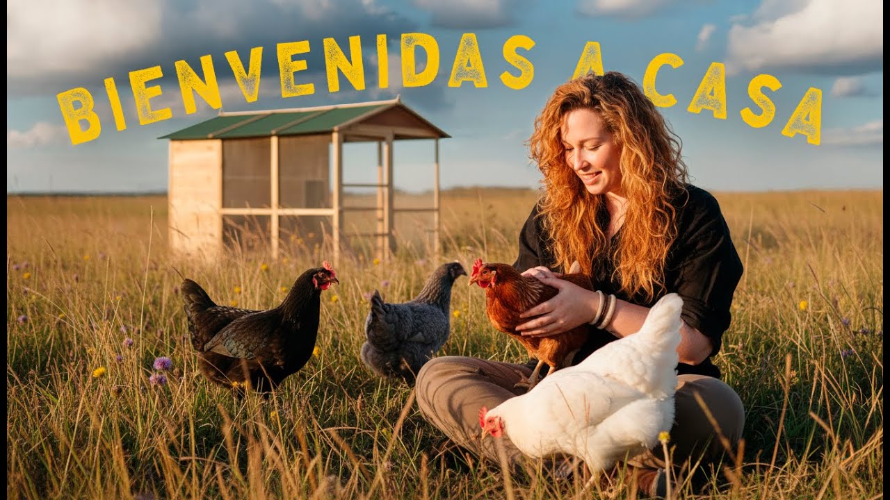 ✨UN SUEÑO HECHO REALIDAD✨ 🐓 Nuestro Primer GALLINERO de Vente-unique y las primeras GALLINAS 🌾