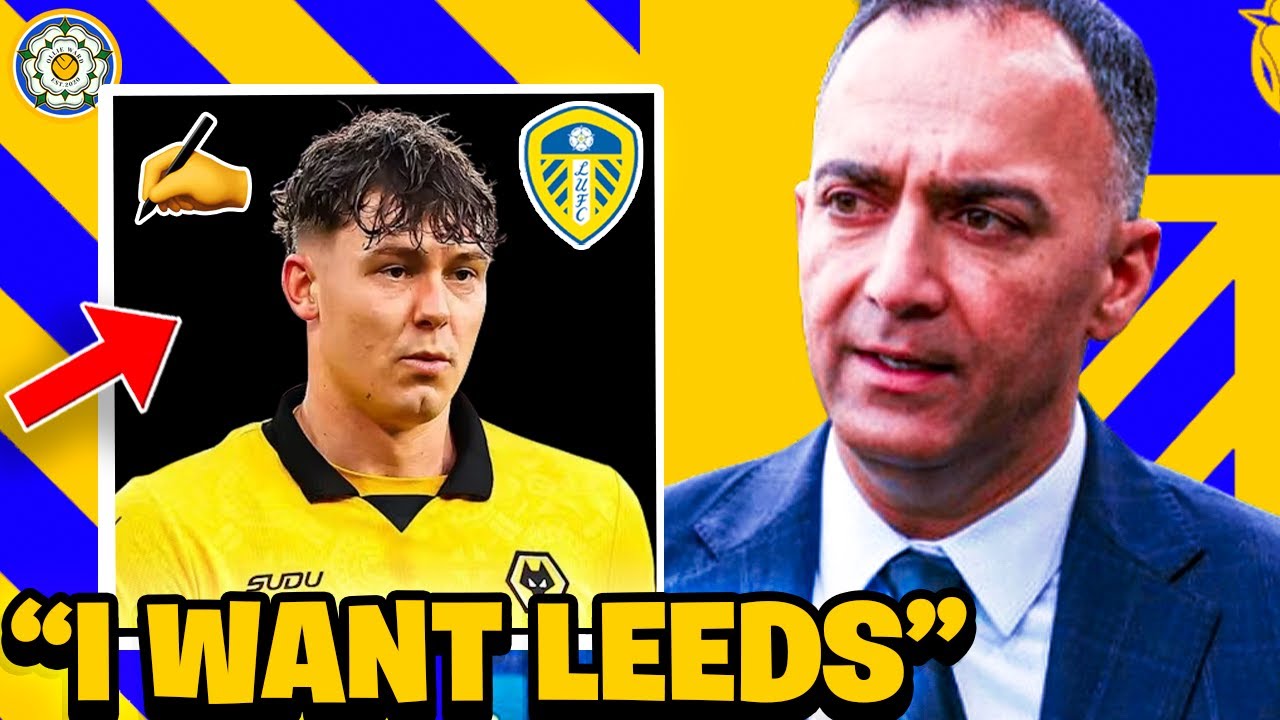 Jorgen Strand Larsen TRANSFER to Leeds United LATEST! | Joel Piroe BID! - Leeds United Transfer News