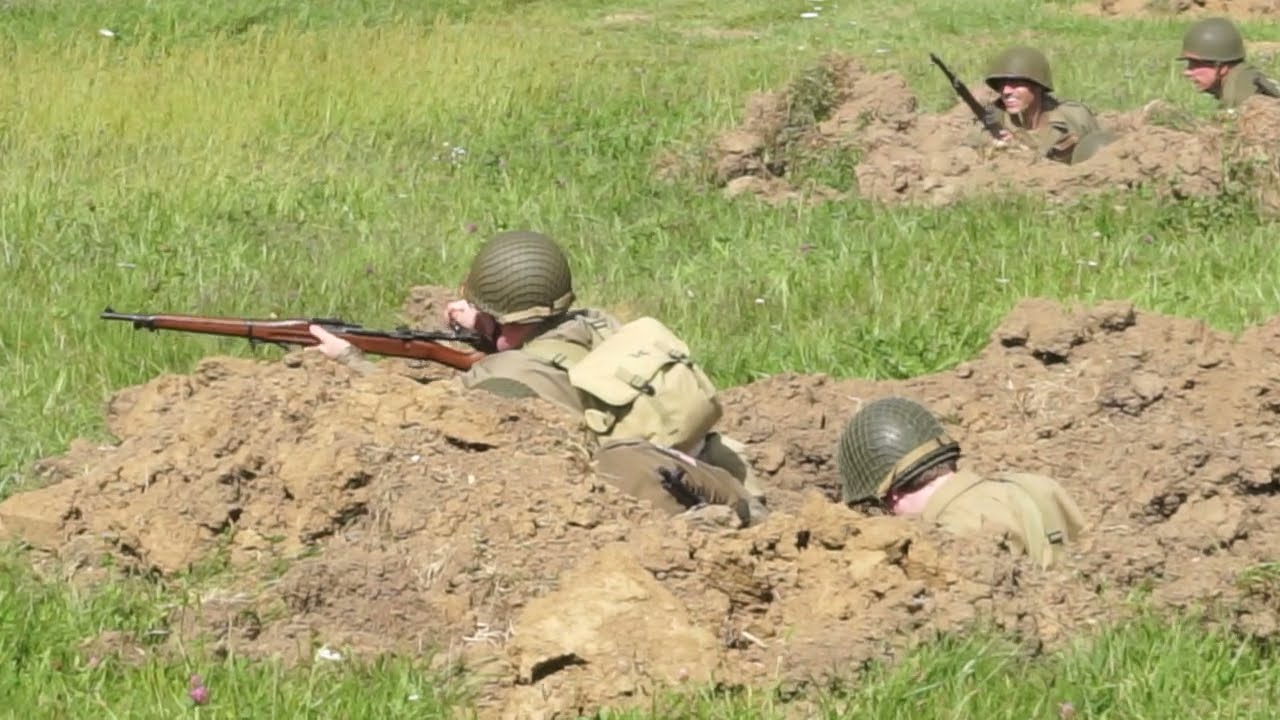Военно-историческая реконструкция Локпорта 2025! Прогулка по территории и сражения Второй мировой...