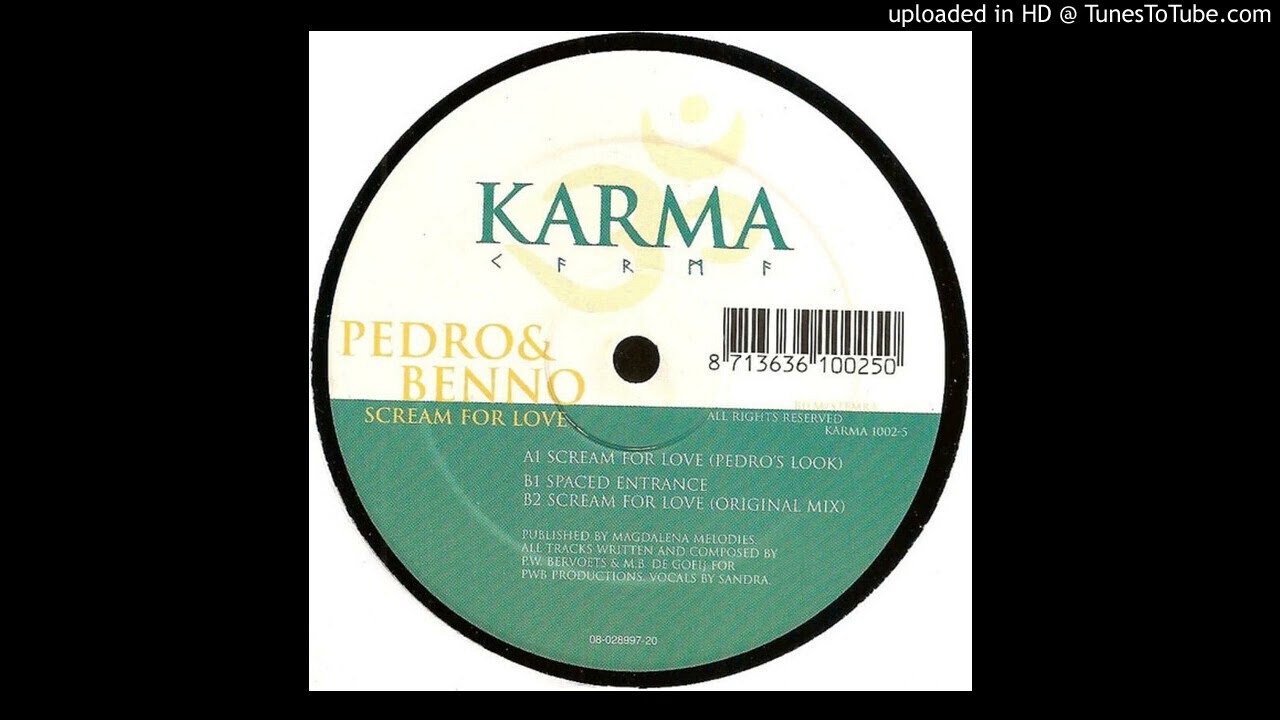 Pedro & Benno - Spaced Entrance (1997)