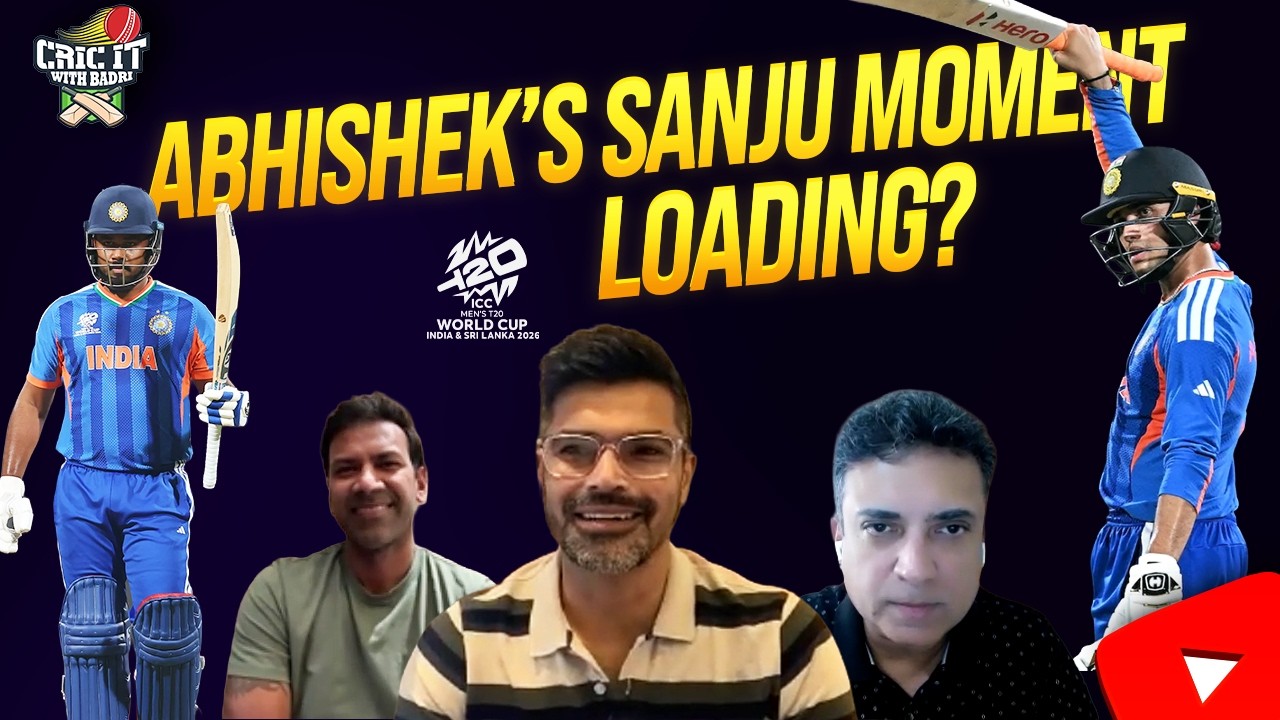 Can Abhishek Follow Sanju’s Route to Win the T20 WC Final? | #INDvNZ