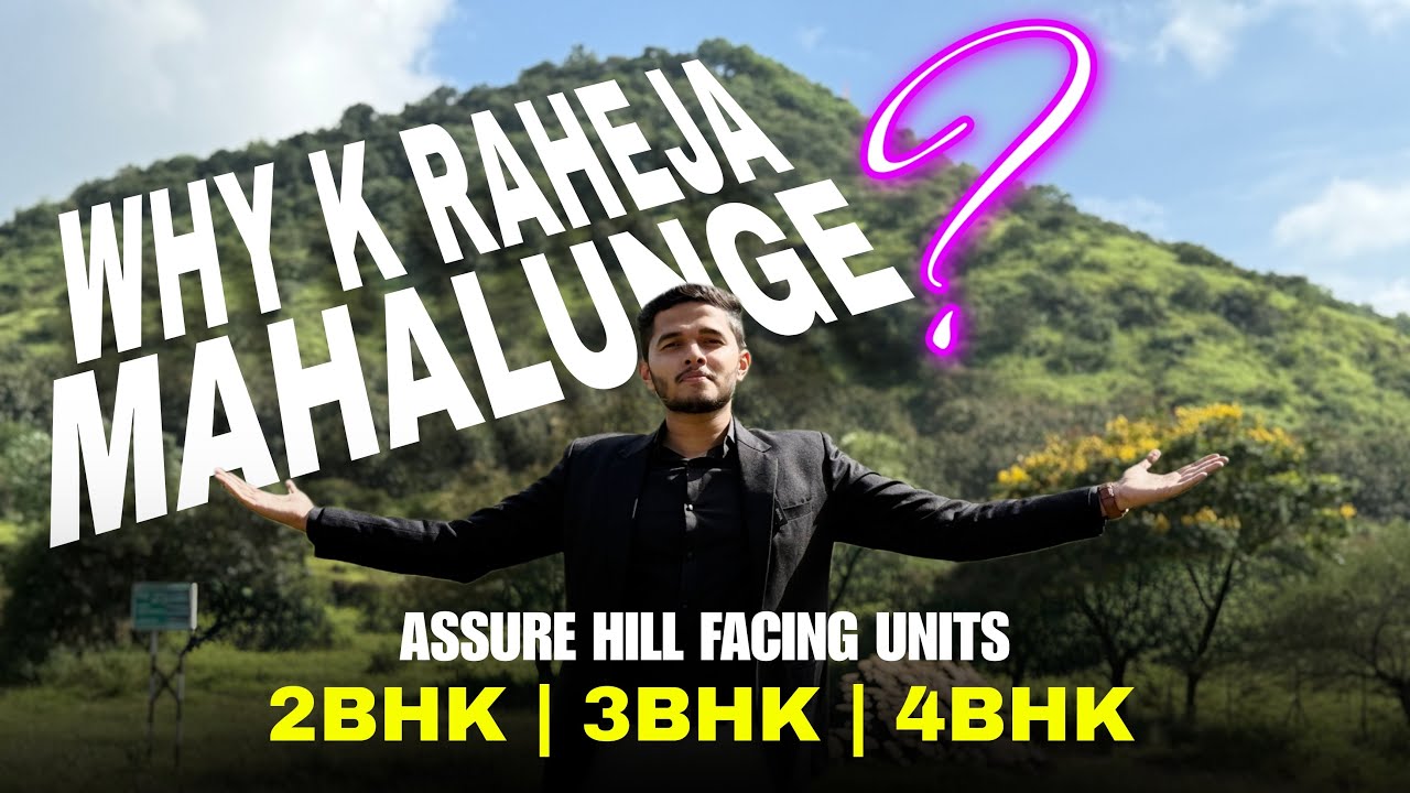 K Raheja New Pre Launch at Baner - Mahalunge | Location Tour, Plans & Pricing, Launch Offers 💯
