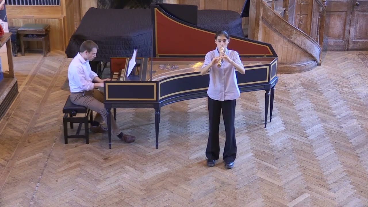 Arcangelo Corelli, Sonata in F major Op.5 No.4 // Lisa Steger
