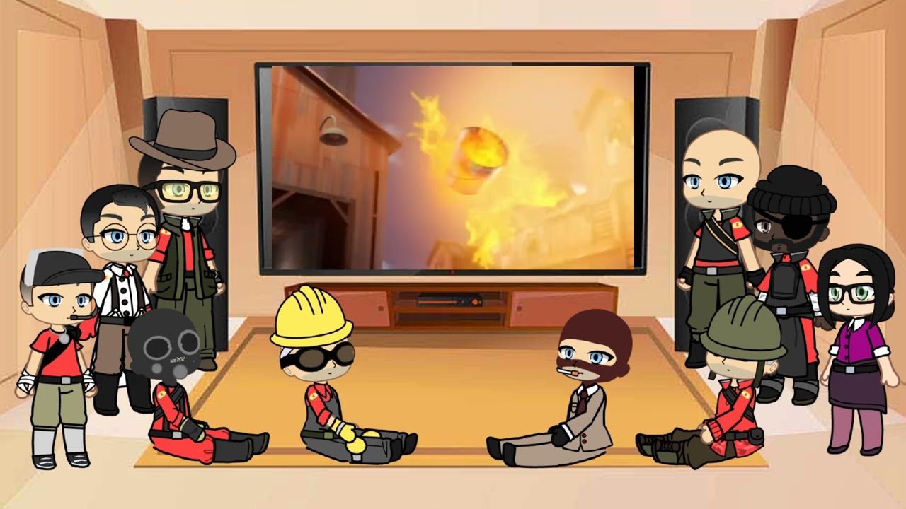 Gacha Club Reaction: TF2 Characters React to Meet the Jarate