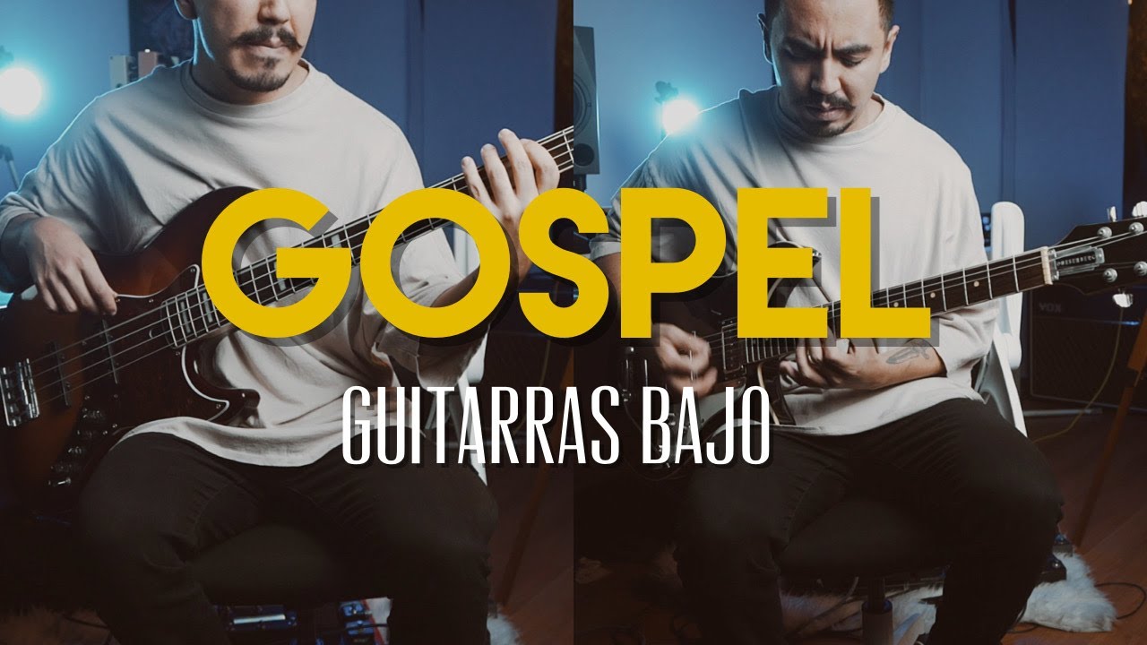 Guitarras y Bajo Gospel por Dave Giraldo