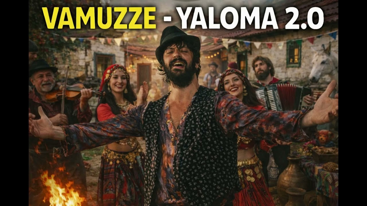 Vamuzze - Yaloma 2.0 (Official Audio) 2026