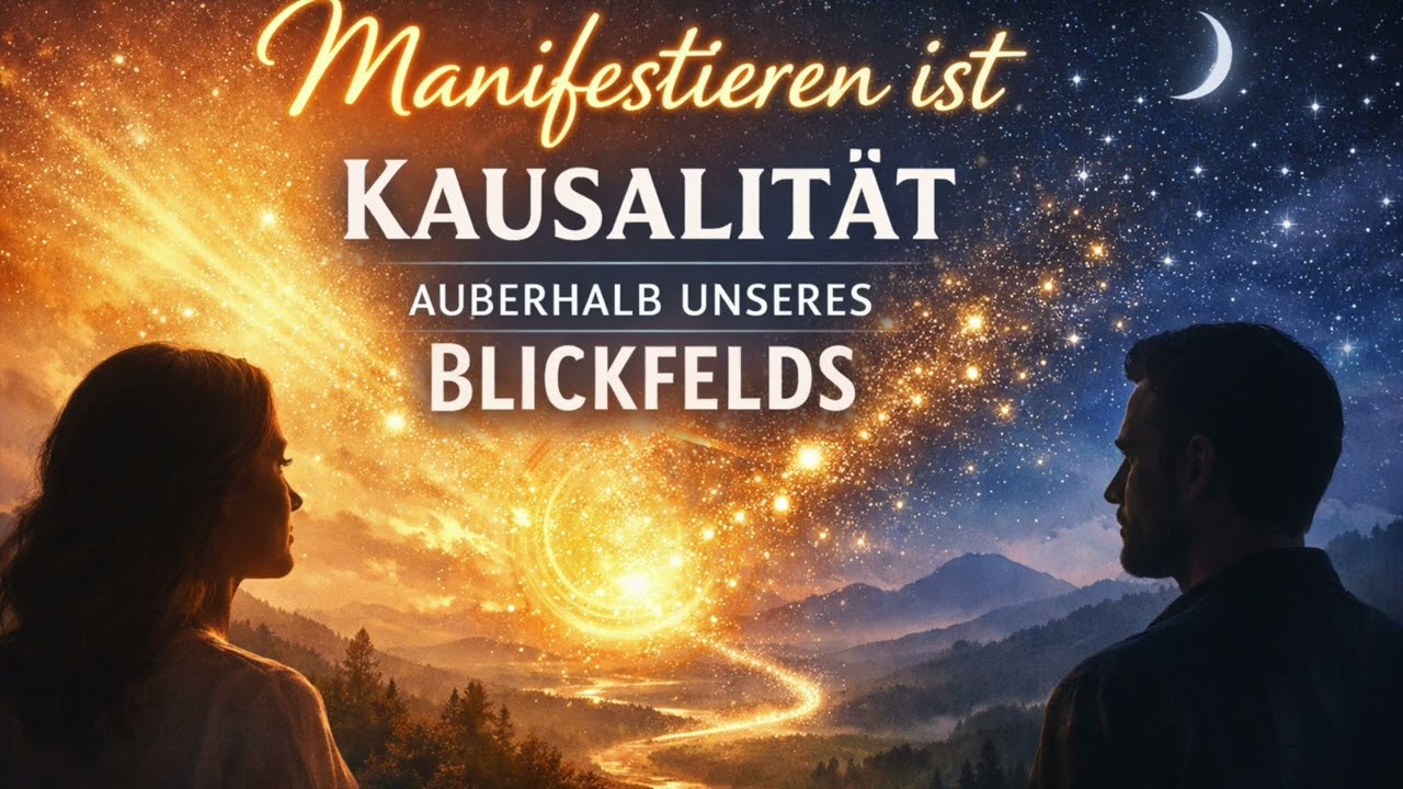 Manifestieren ist keine 'Magie', sondern Kausalität außerhalb unseres Blickfelds
