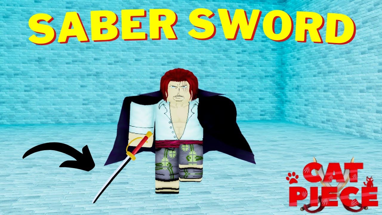 How To Get Saber in Cat Piece | Cat Piece Saber Sword | Roblox
