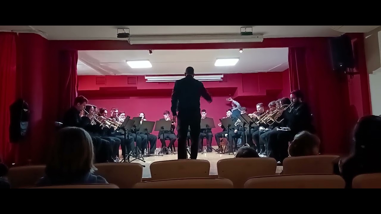 🎼 Marcha Eslava✍️ de P. I. Tchaikovski🎺 Ensemble de Trompetas C.S.M. Málaga, 26/1/2026, Fuengirola 